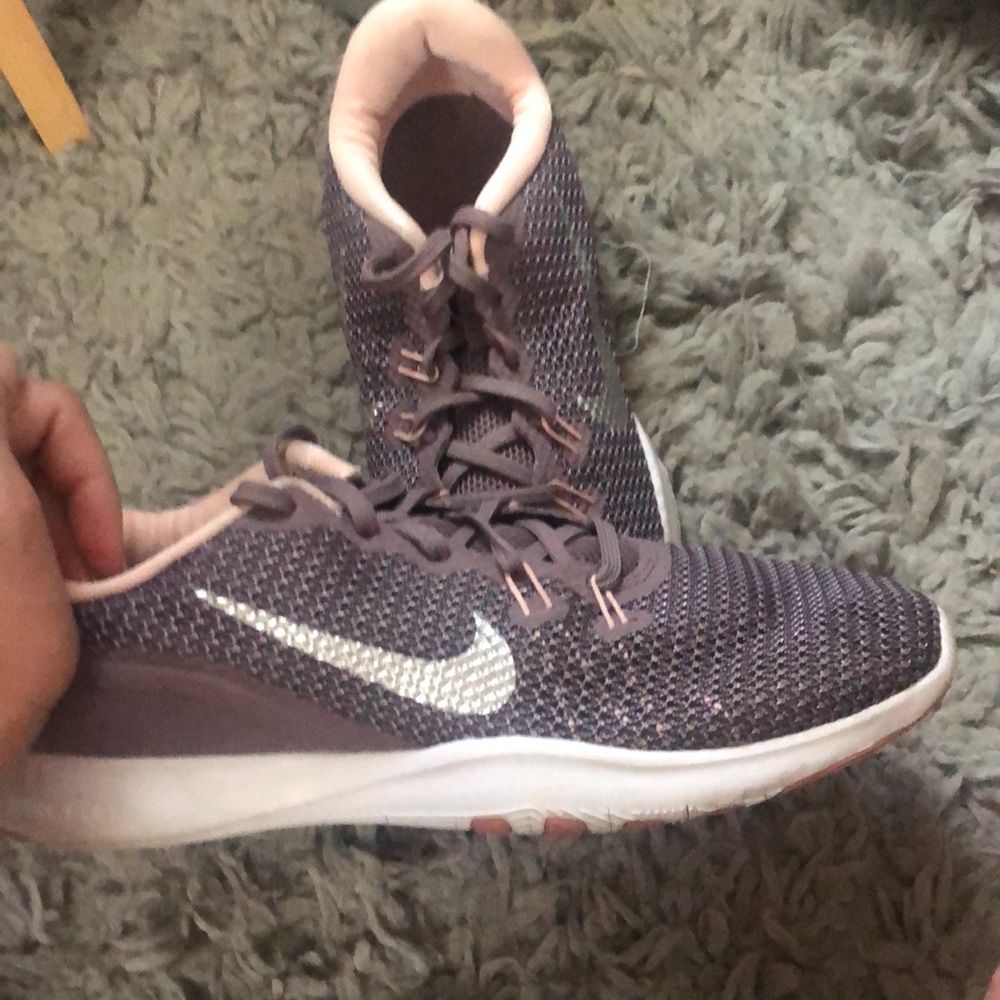 Purple Nike Sneakers